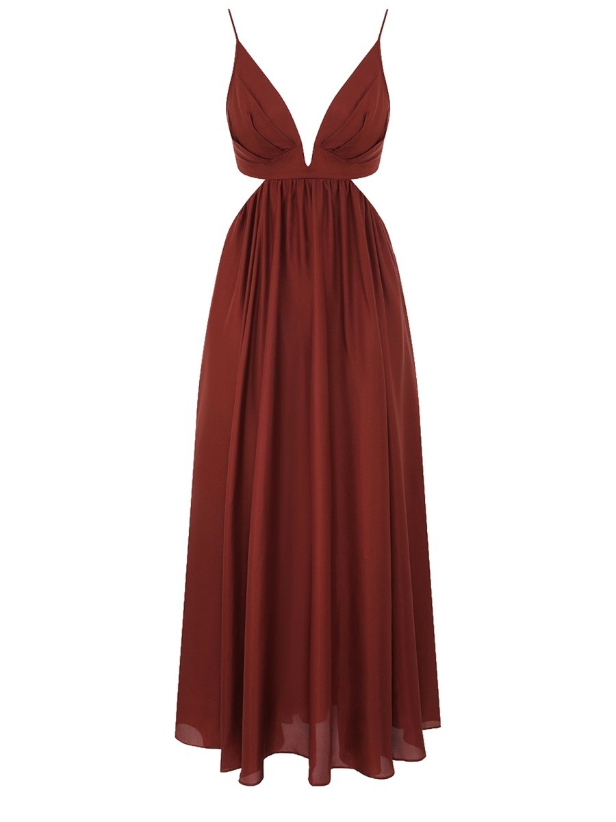 "WANDERLUST" LONG DRESS