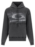 'Washed Crayon Loop' hoodie