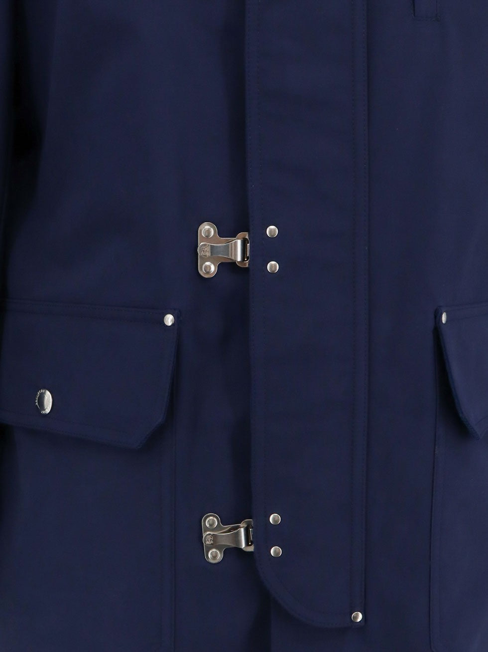 Water-resistant jacket with hooks 3