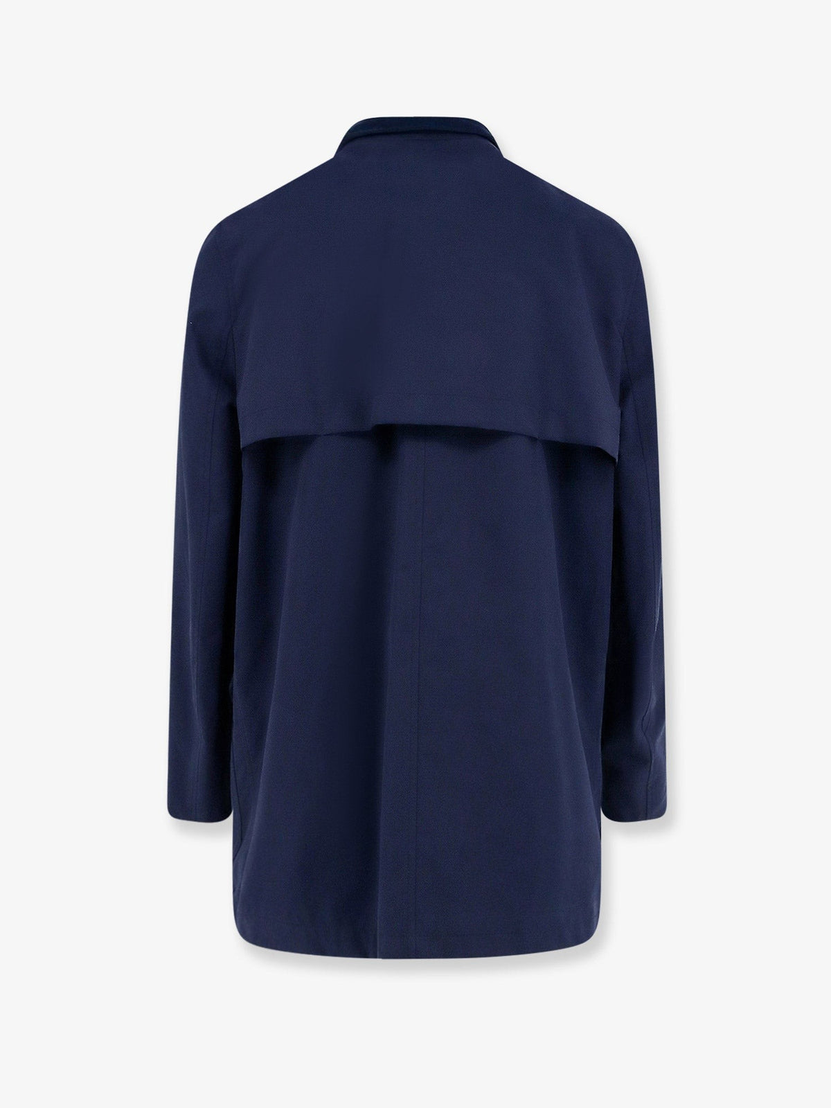 Water-resistant jacket with hooks 2