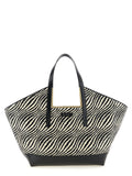 'Waves' shopping bag