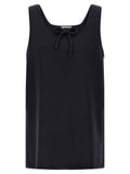 'Waxed Double Wool' dress