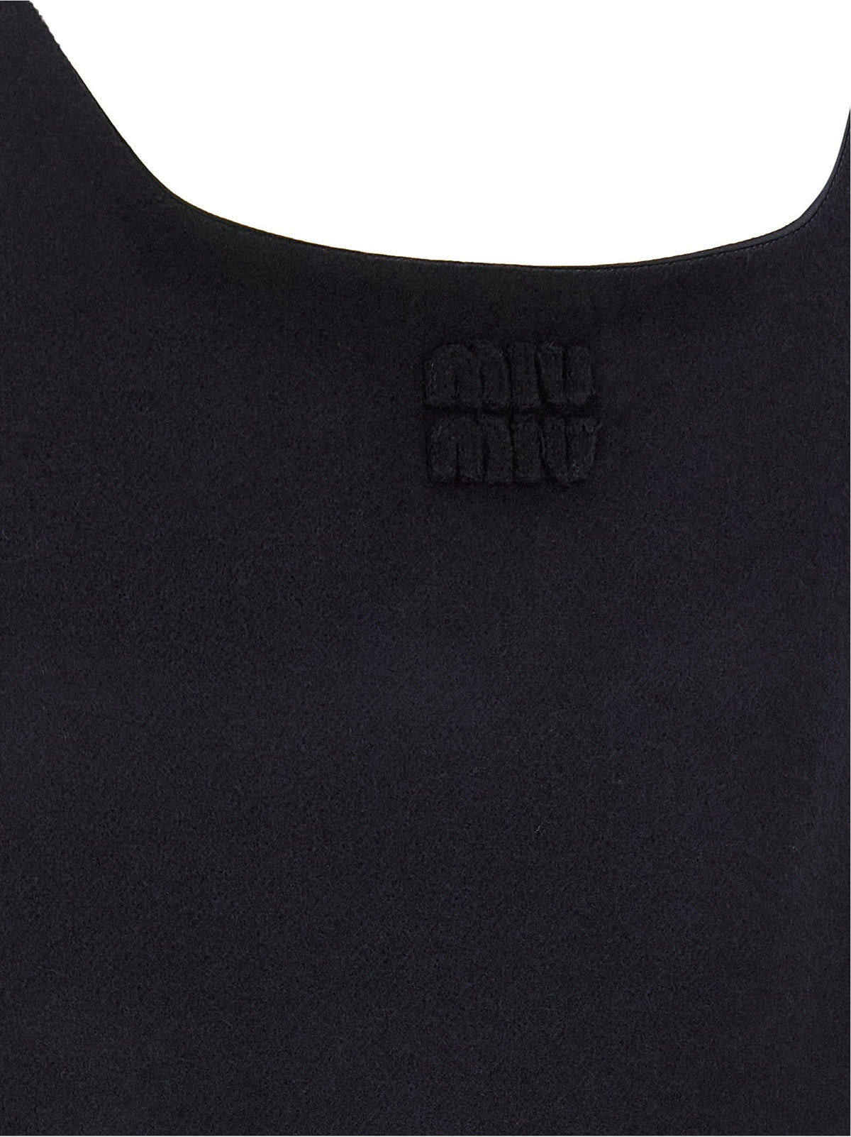 'Waxed Double Wool' dress 4