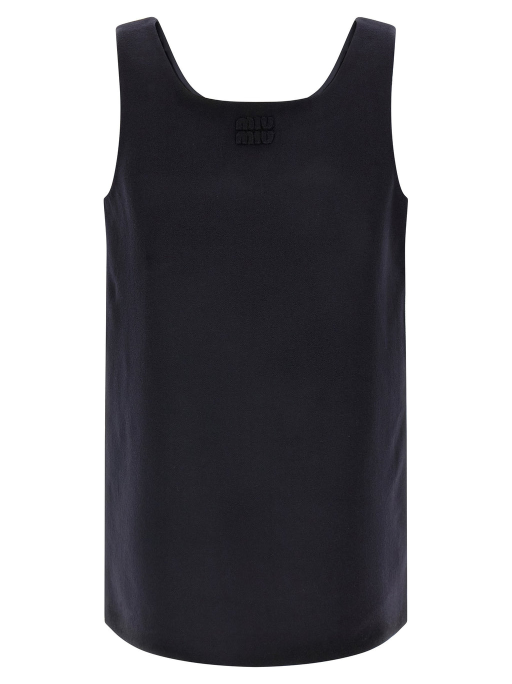 'Waxed Double Wool' dress 2