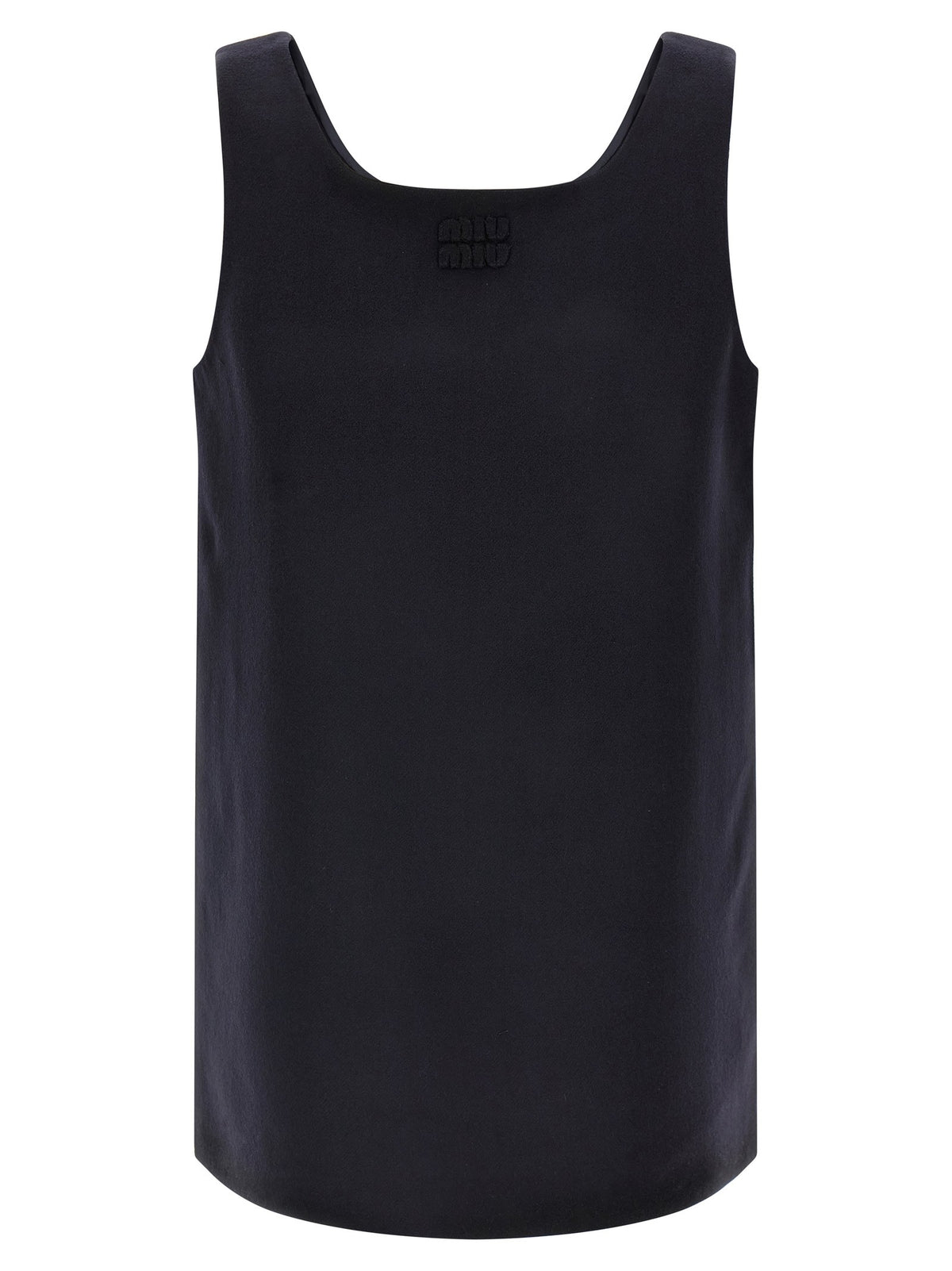 'Waxed Double Wool' dress 2