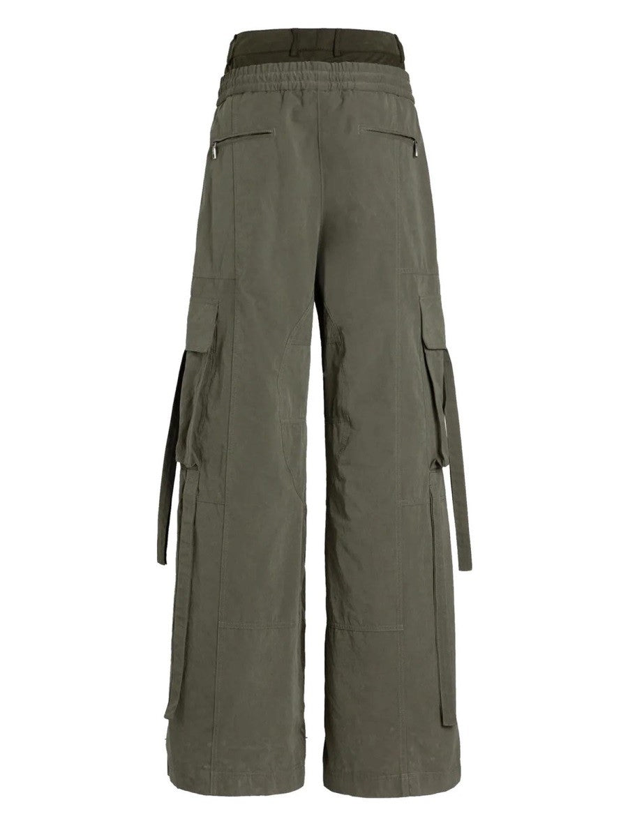 WAXED FAILLE PANTS 2