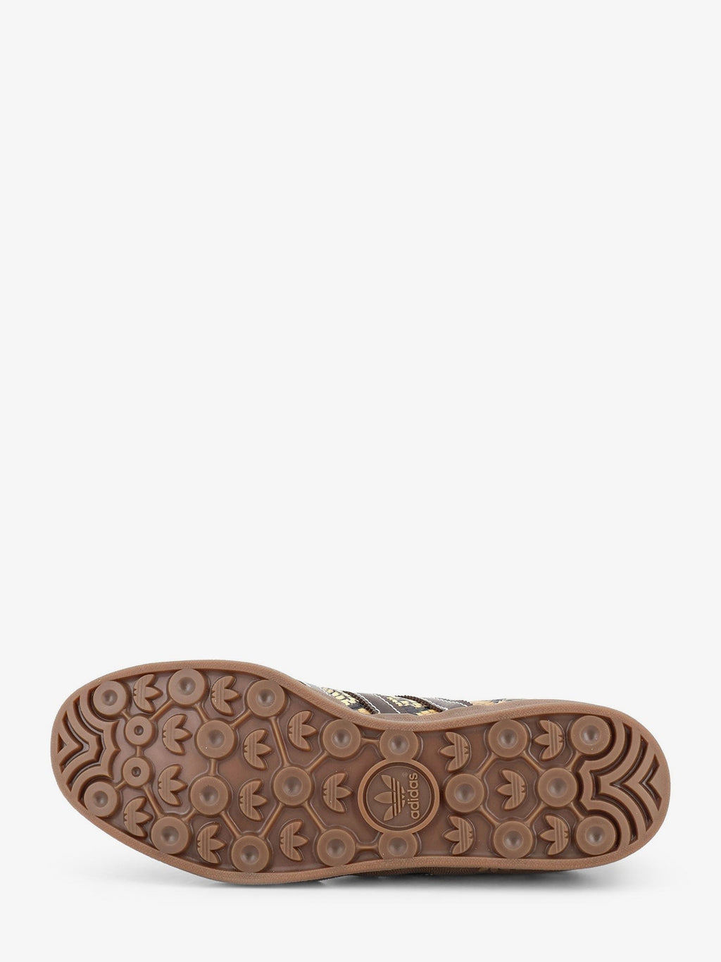 WB Gazelle Snake leather sneakers with python print 4