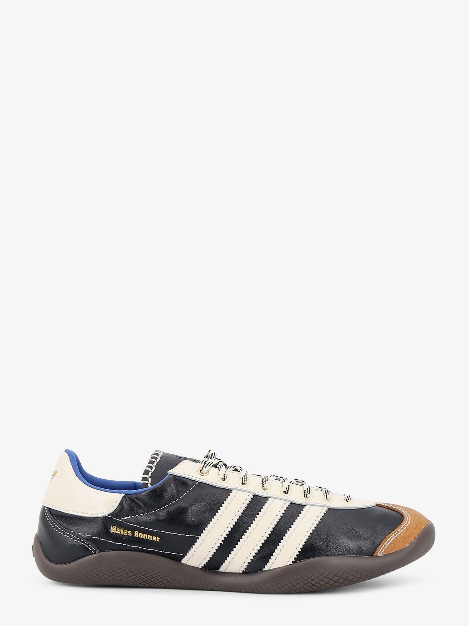 WB Karintha OG leather sneakers with iconic side stripes
