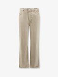 Wbleroy Base Beige denim trousers