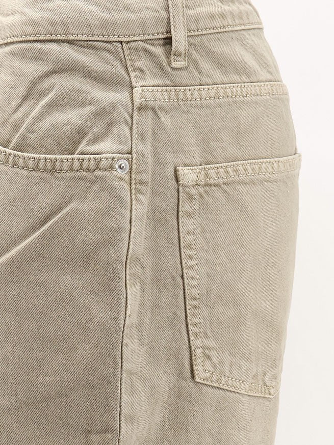 Wbleroy Base Beige denim trousers 3