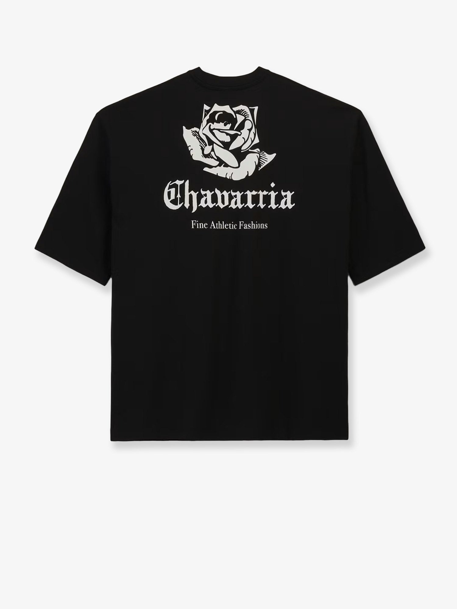 WC Logo cotton t-shirt 4