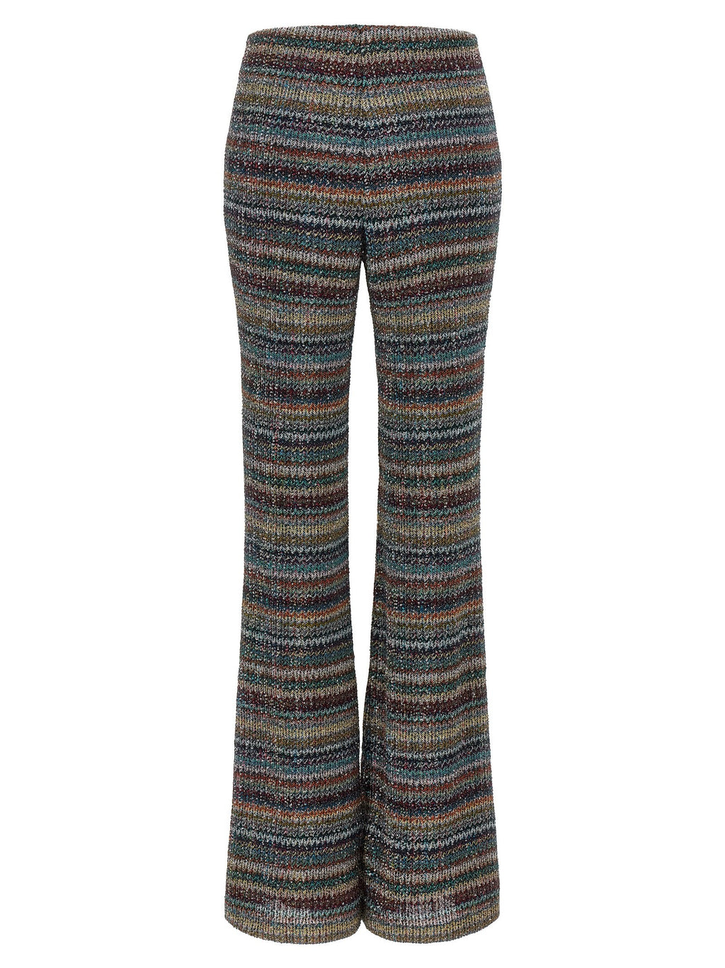 Weaved Greek pattern pants 2