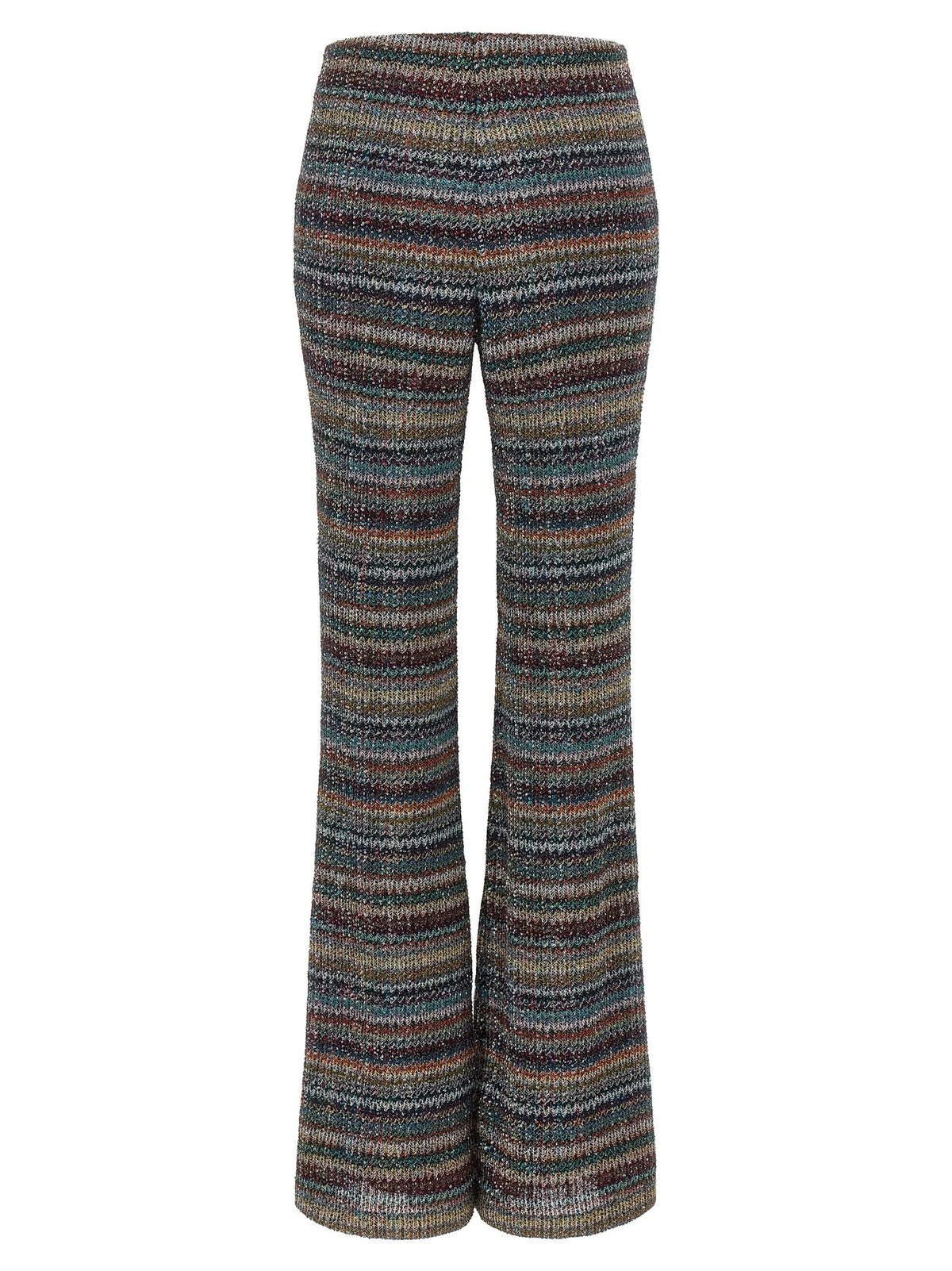 Weaved Greek pattern pants 2