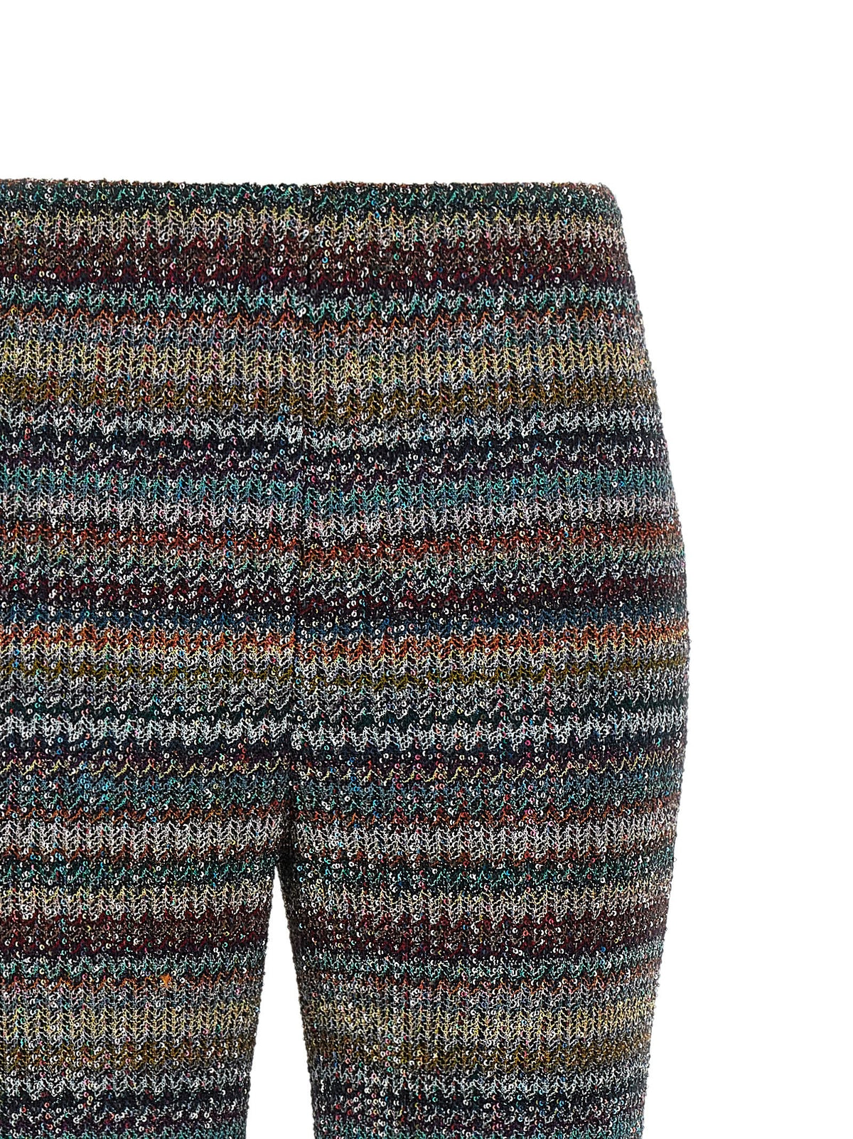 Weaved Greek pattern pants 3