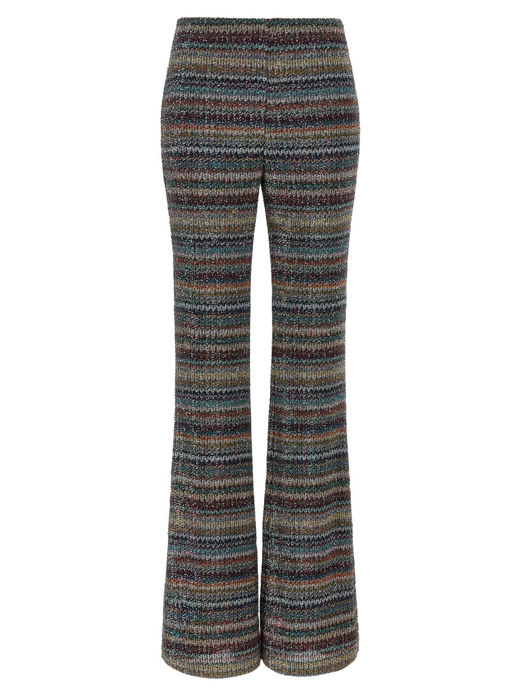 Weaved Greek pattern pants