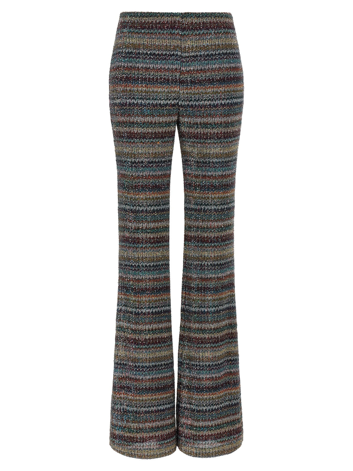 Weaved Greek pattern pants