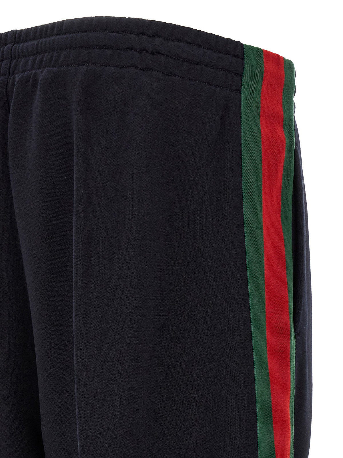 'Web' cotton and silk joggers 4