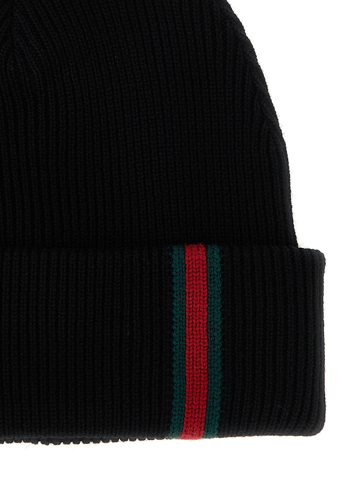 Web detail beanie 3