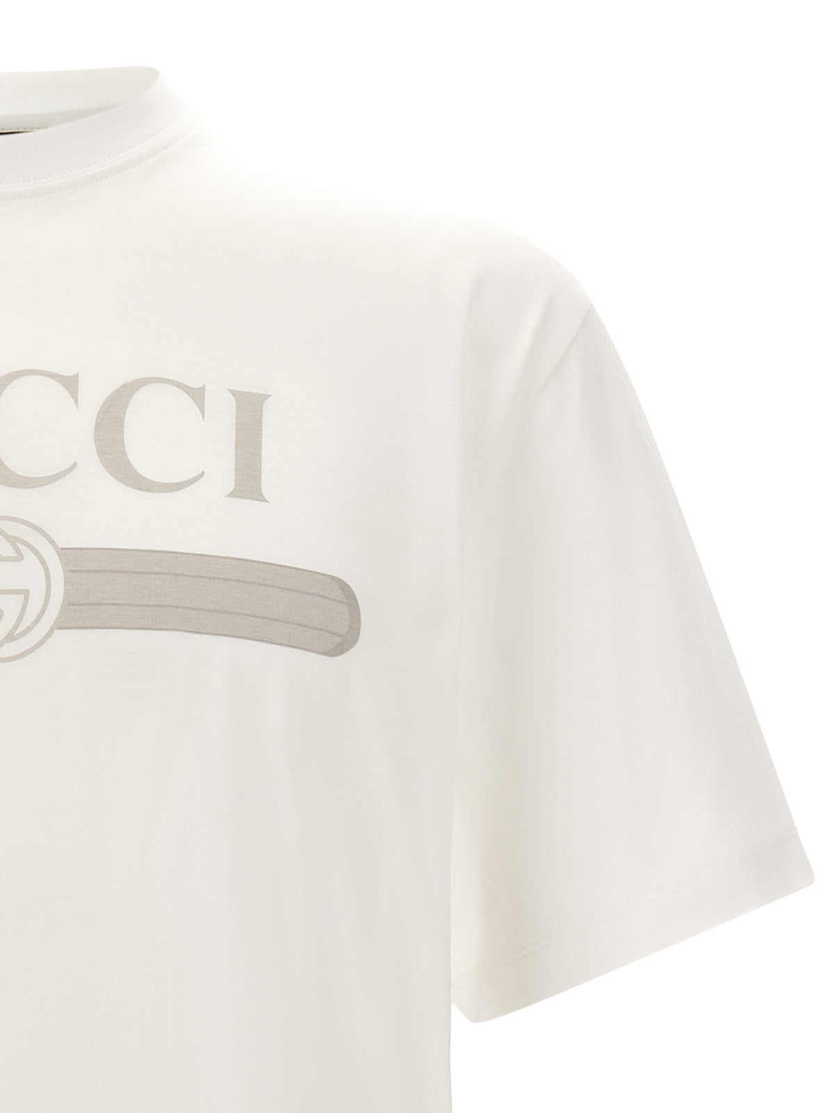 'Web Gucci' T-shirt with 'Incrocio GG' 3