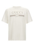'Web Gucci' T-shirt with 'Incrocio GG'
