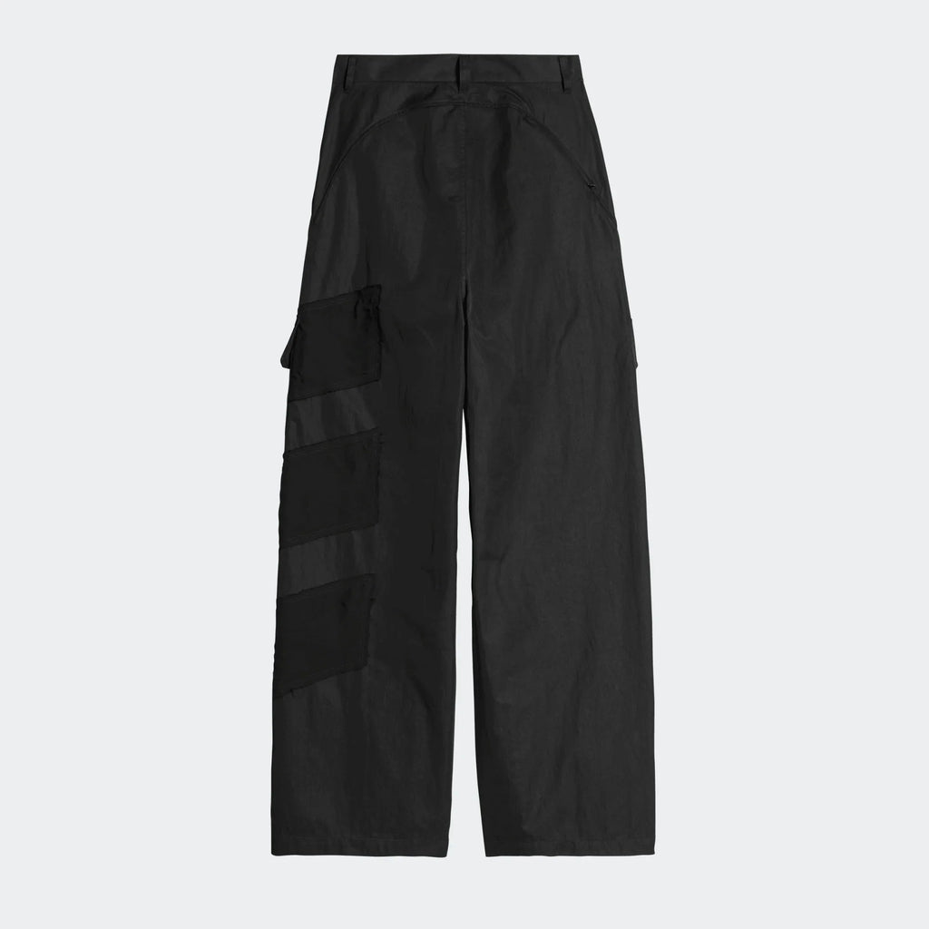 WEQT WIDE PANTS     BLACK