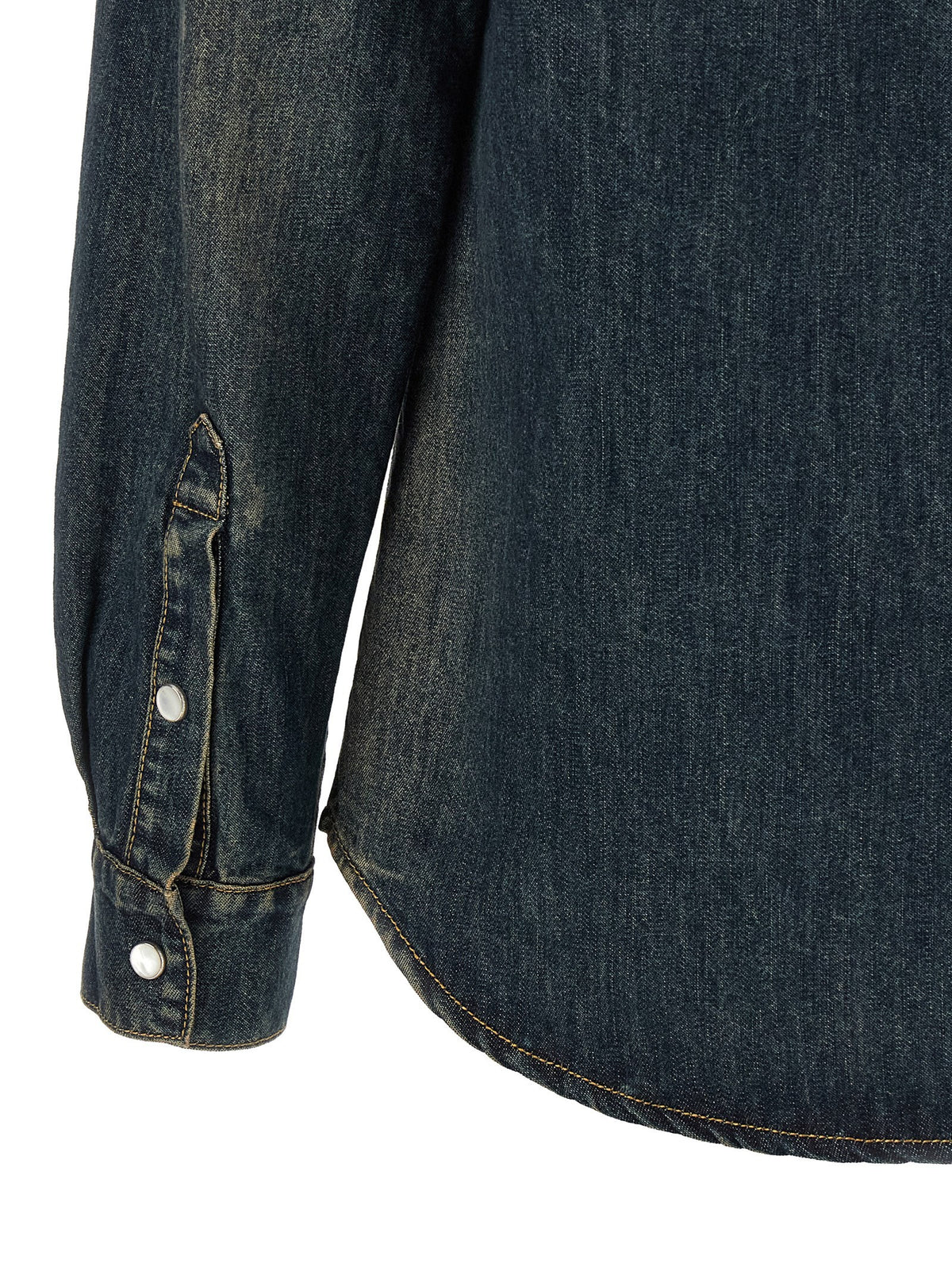 'Western' Denim Shirt 4