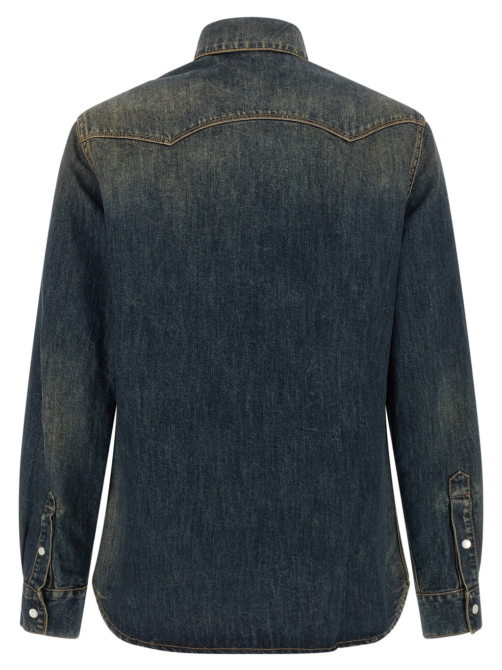 'Western' Denim Shirt 2