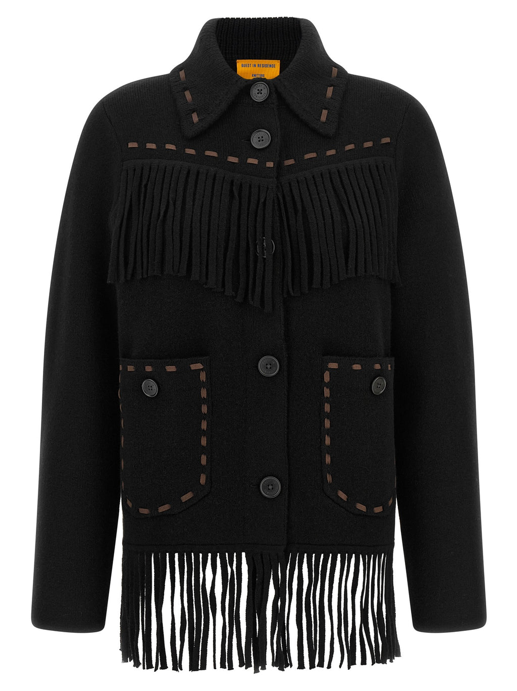 'Western Fringe' jacket