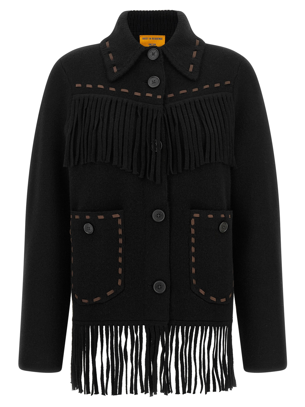 'Western Fringe' jacket