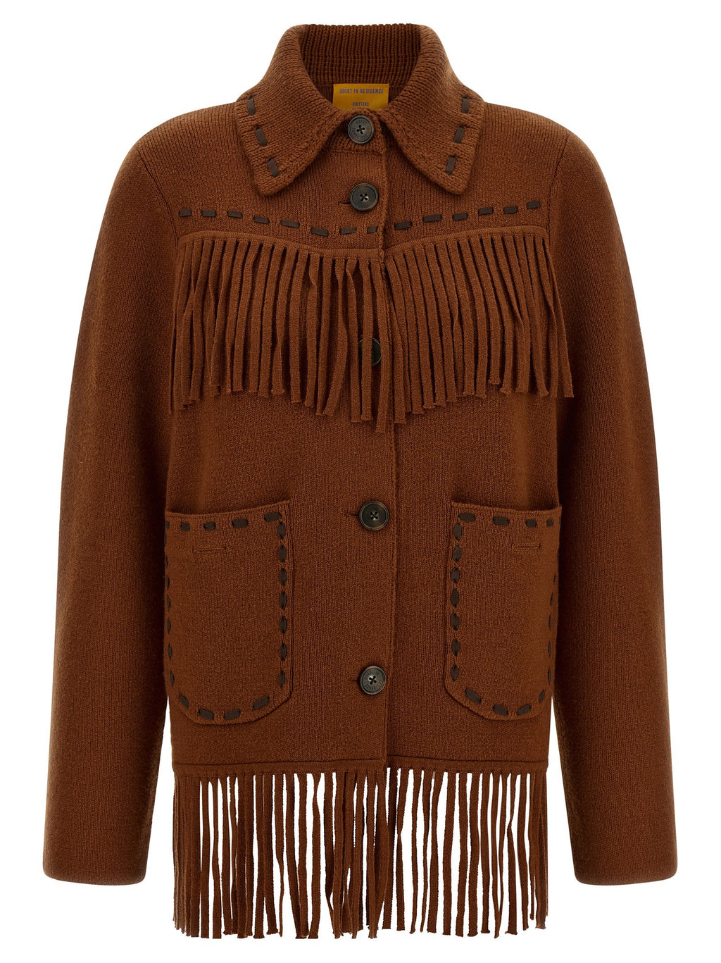 'Western Fringe' jacket
