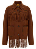 'Western Fringe' jacket