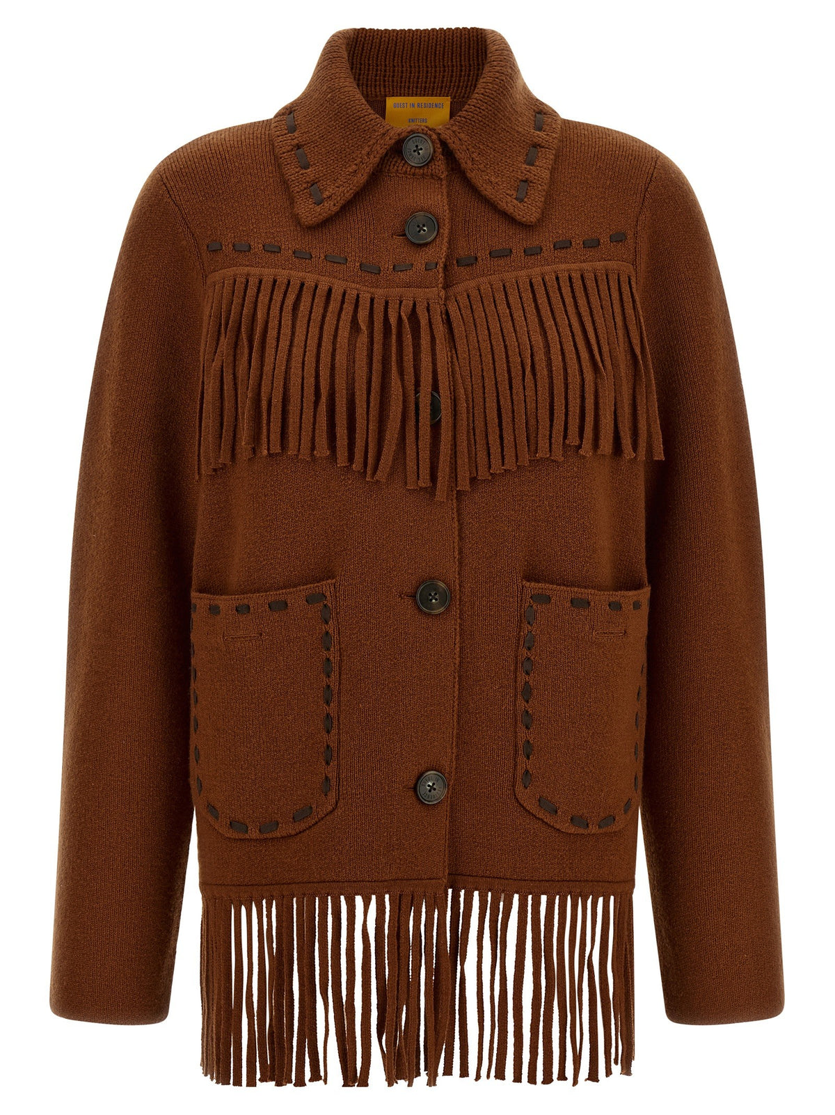 'Western Fringe' jacket