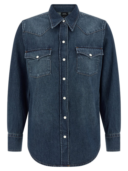 'Western' shirt