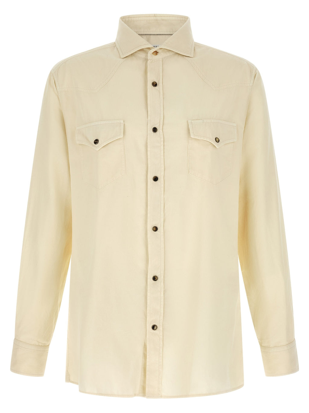 Western velvet shirt