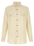 Western velvet shirt