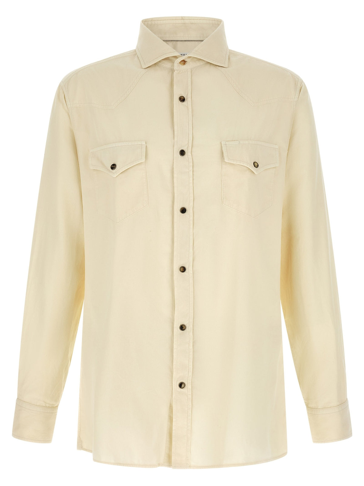 Western velvet shirt