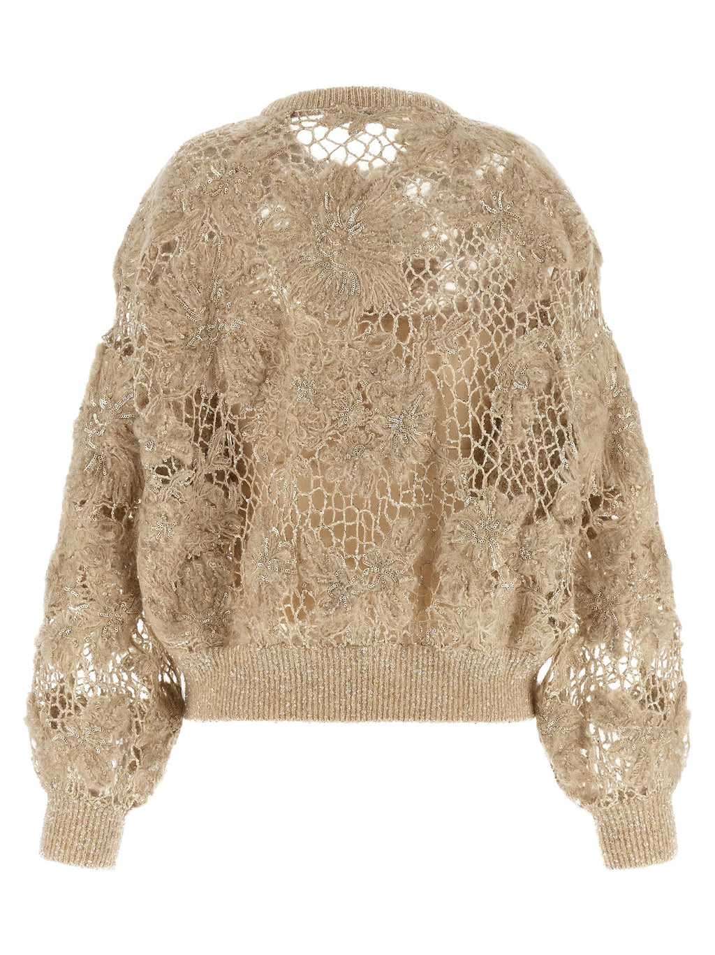 'Whispering Bloom Embroidery' sweater 2