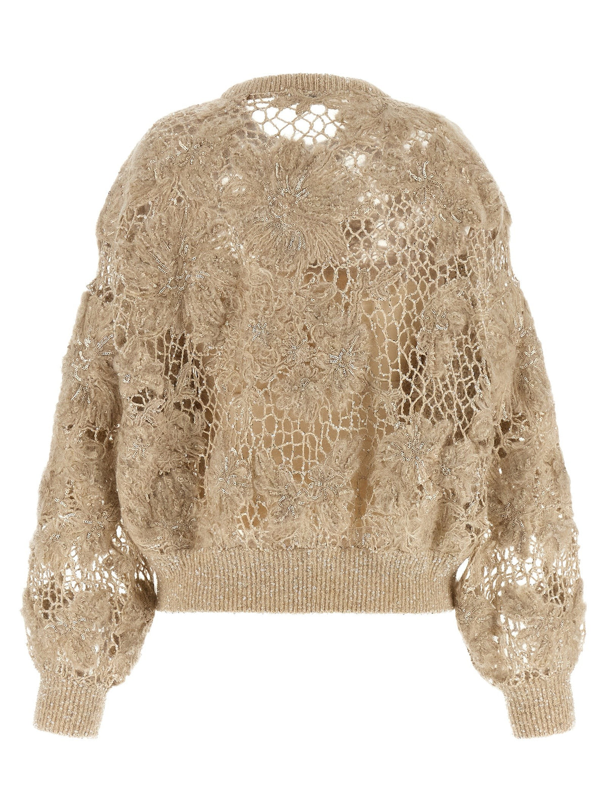 'Whispering Bloom Embroidery' sweater 2