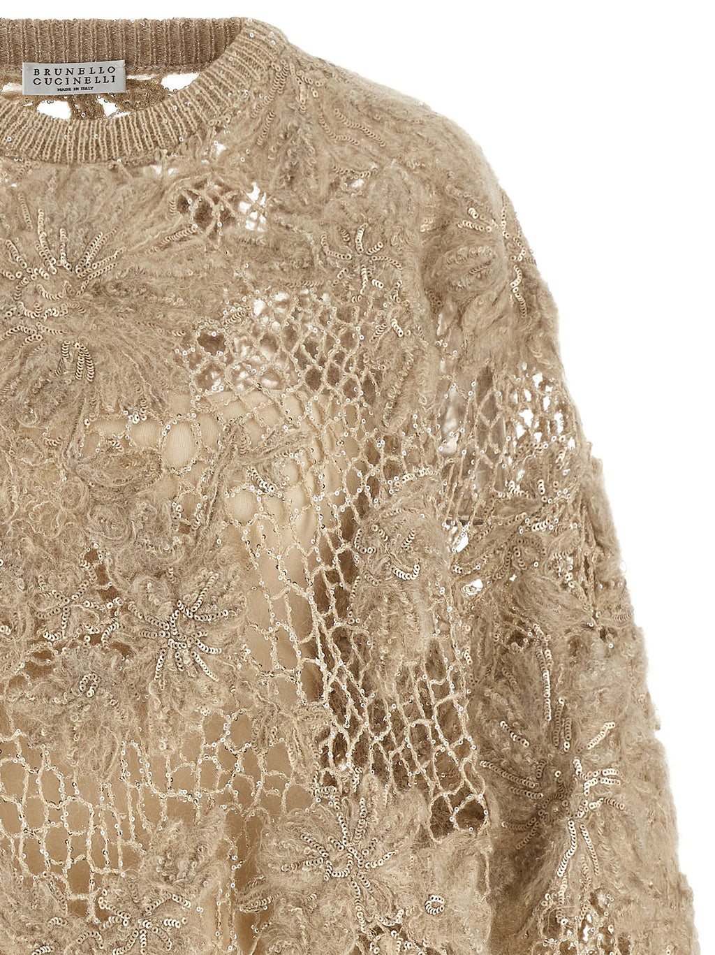 'Whispering Bloom Embroidery' sweater 3