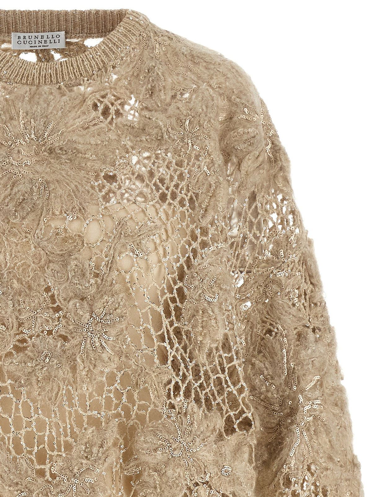 'Whispering Bloom Embroidery' sweater 3