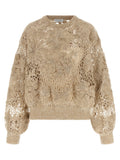 'Whispering Bloom Embroidery' sweater