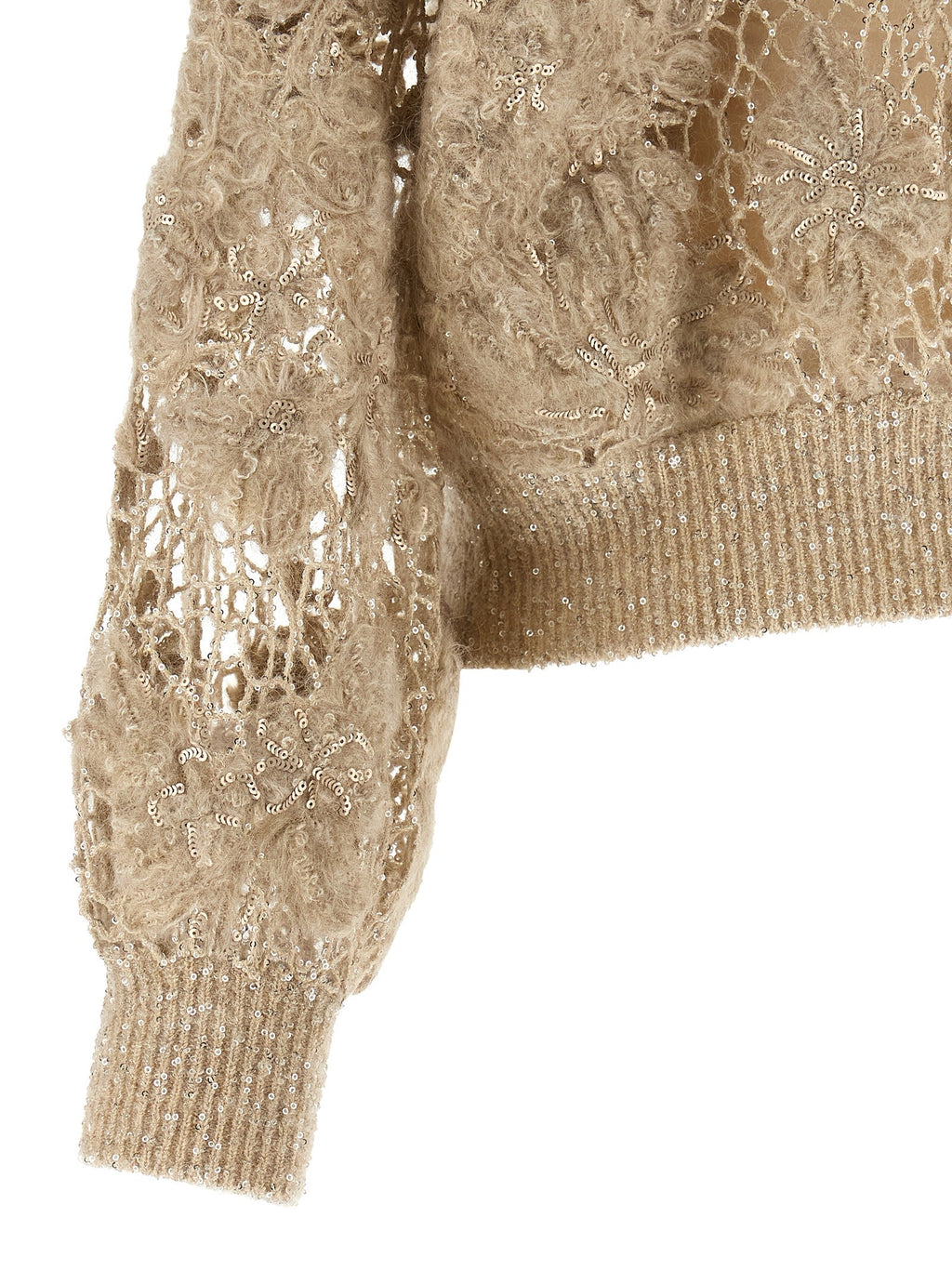 'Whispering Bloom Embroidery' sweater 4