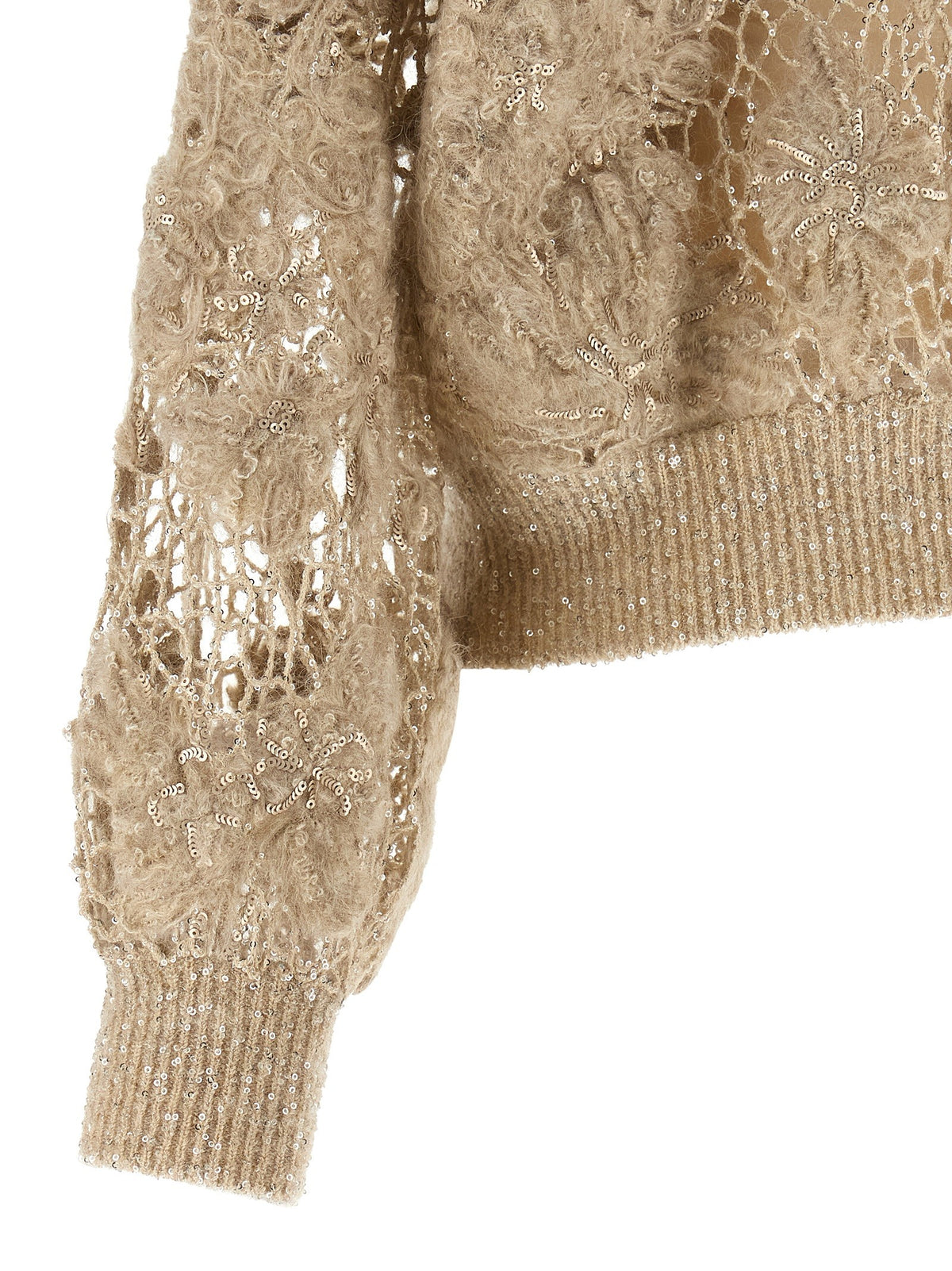 'Whispering Bloom Embroidery' sweater 4