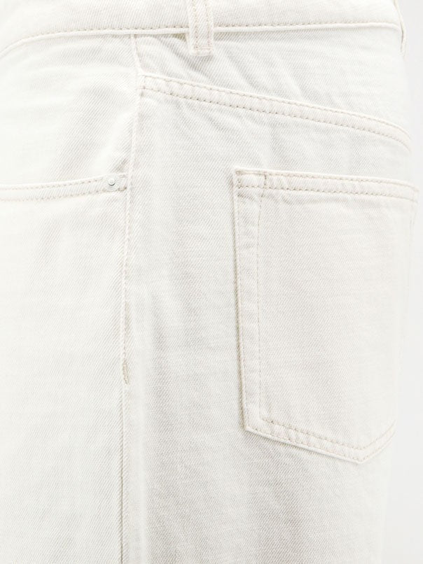White denim trousers 3