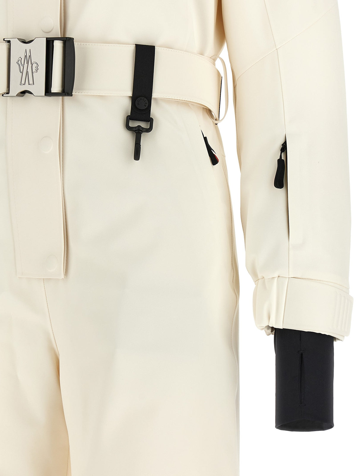 White fringed ski suit 4