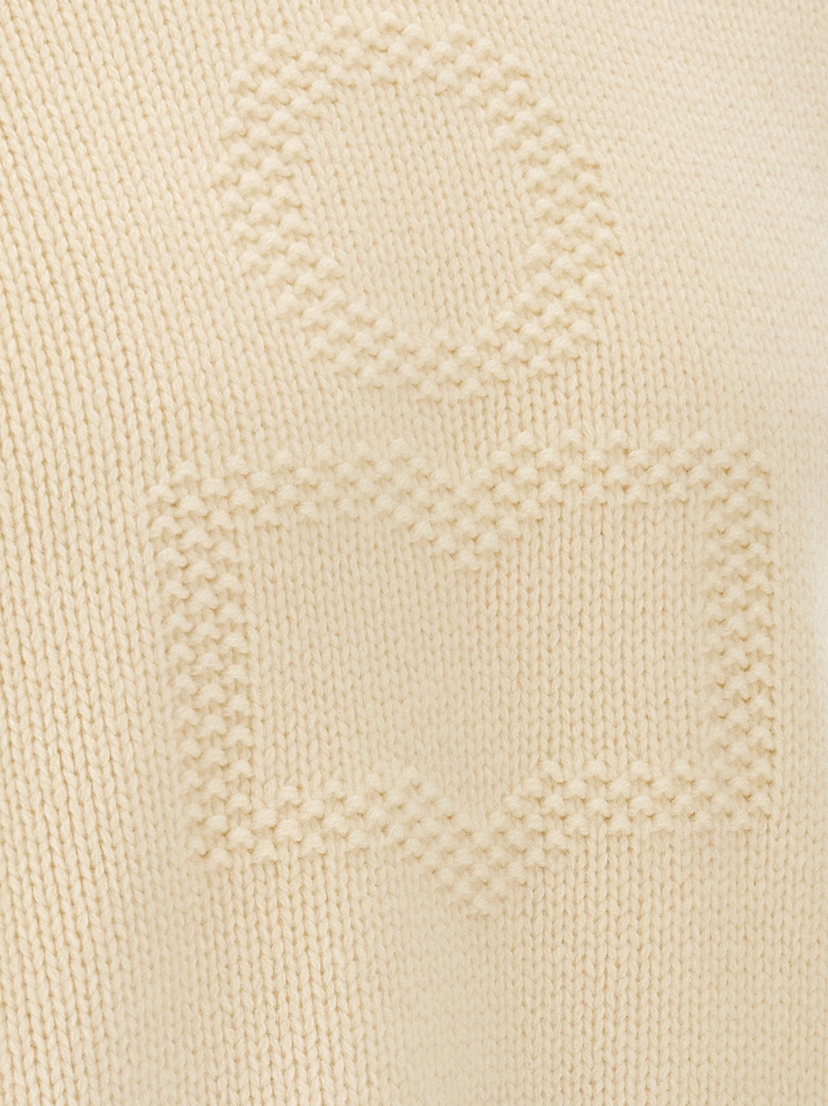 White 'Jade' sweater 4