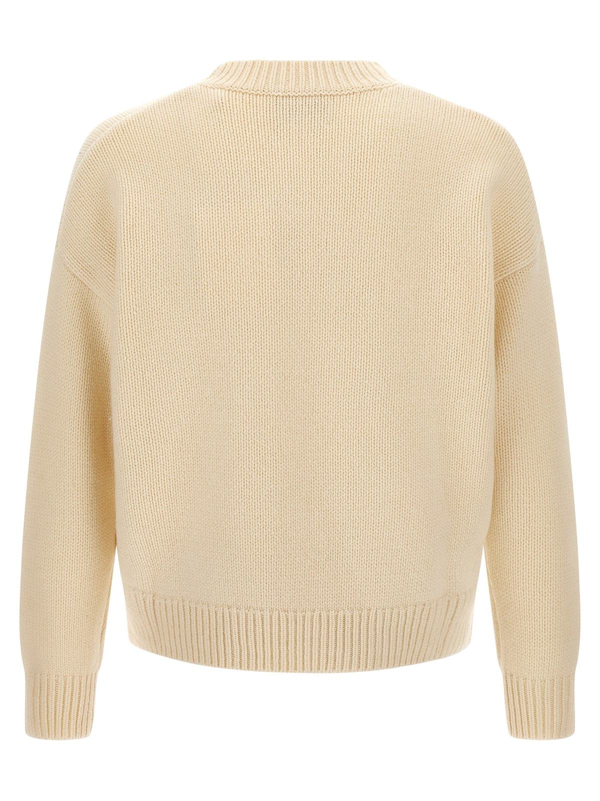 White 'Jade' sweater 2
