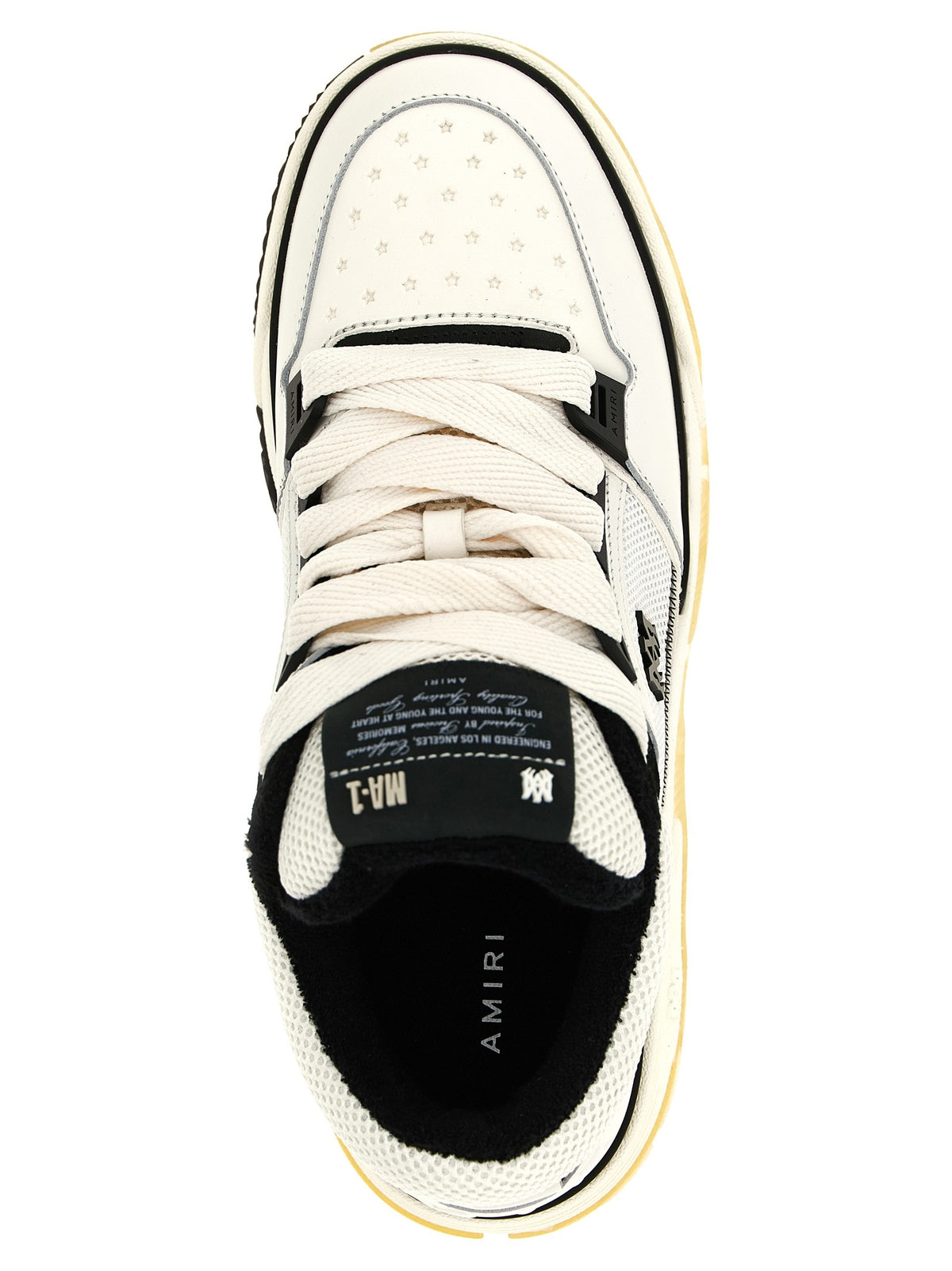 White 'MA-1' sneakers 4