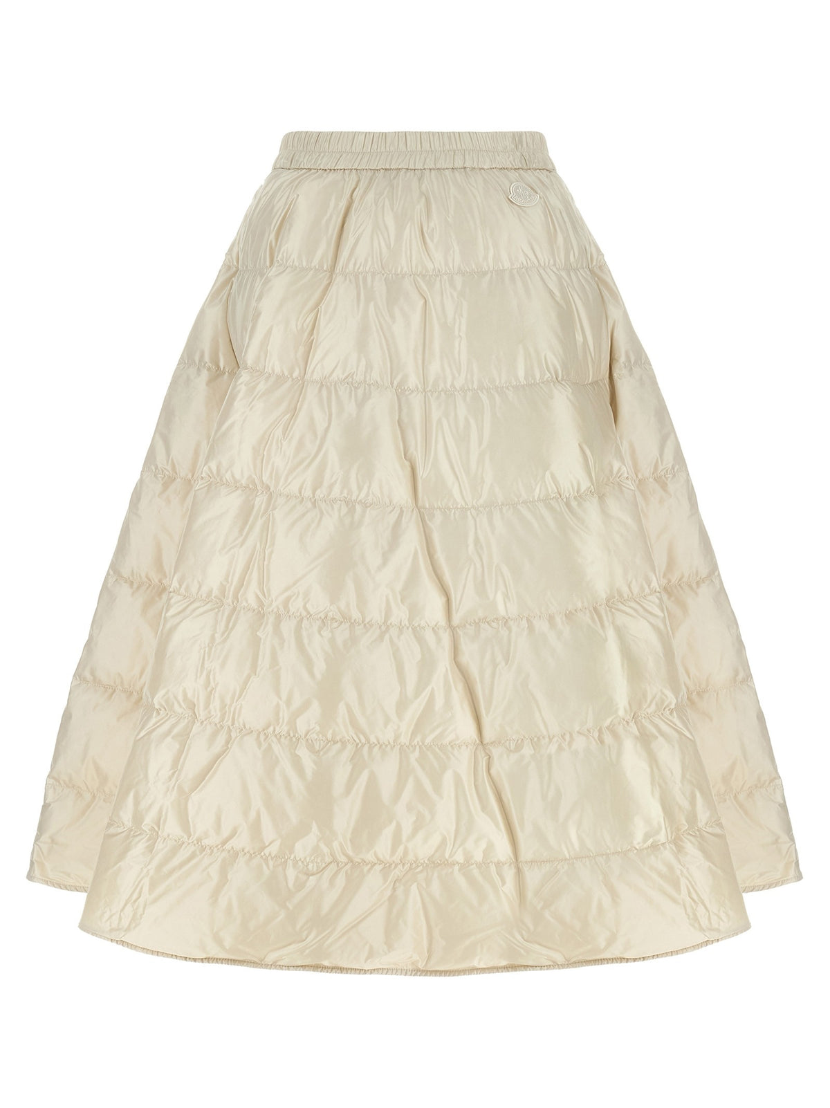 White padded skirt 2
