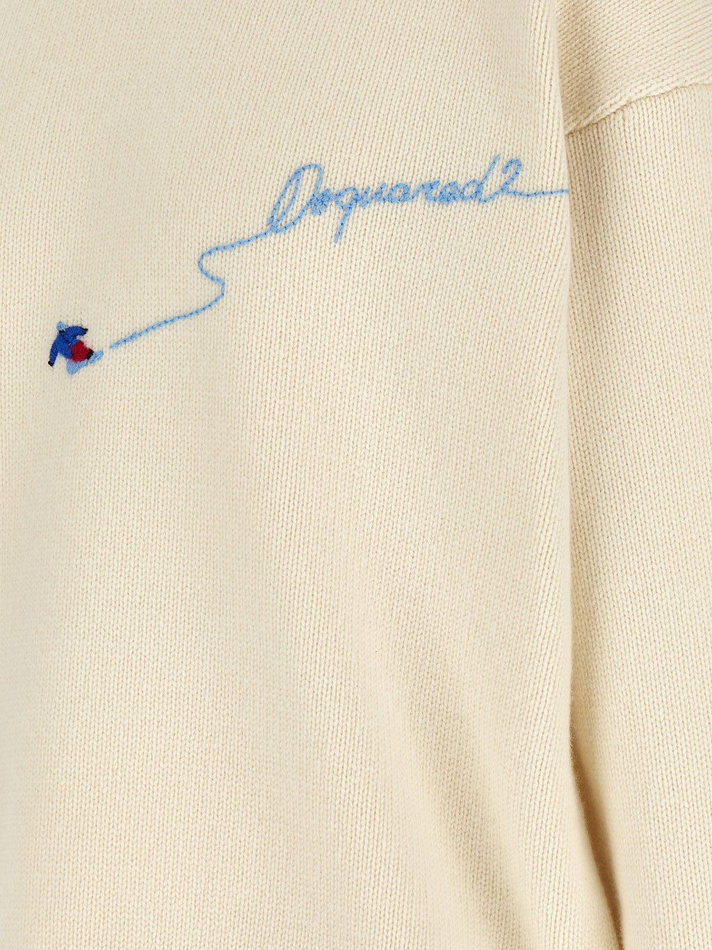White 'Snowy Dream' sweater 4